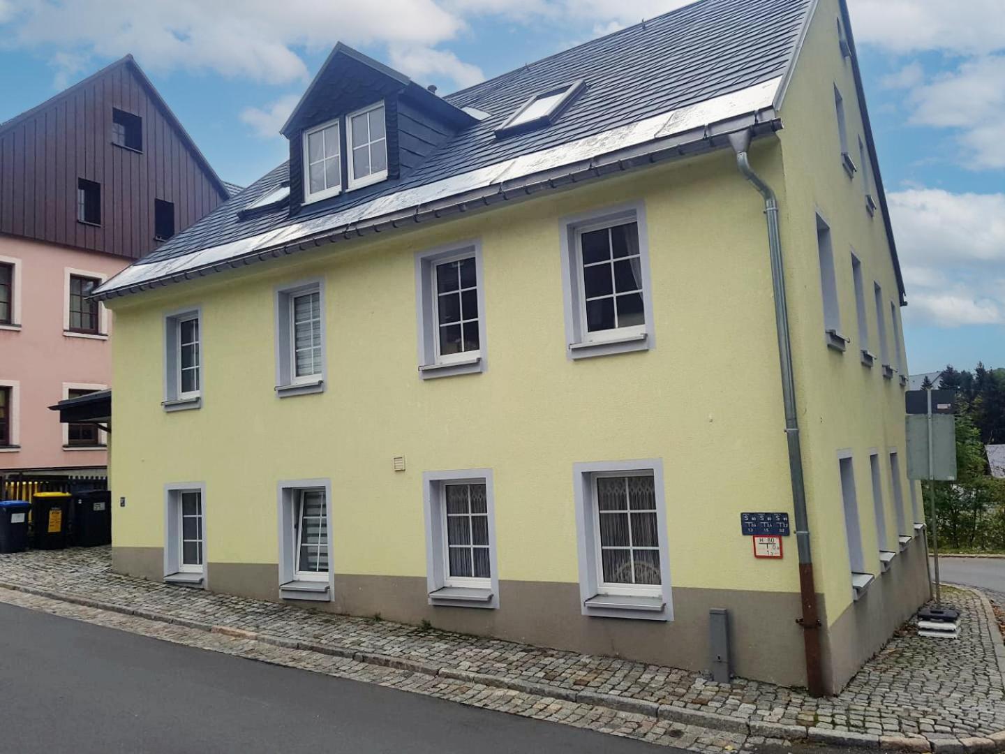 Fewo Stuetz-Punkt Oberwiesenthal Exterior foto